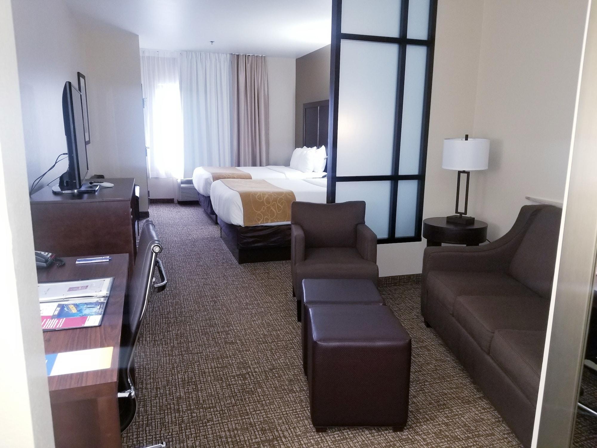 Comfort Suites Little Rock West Exterior foto