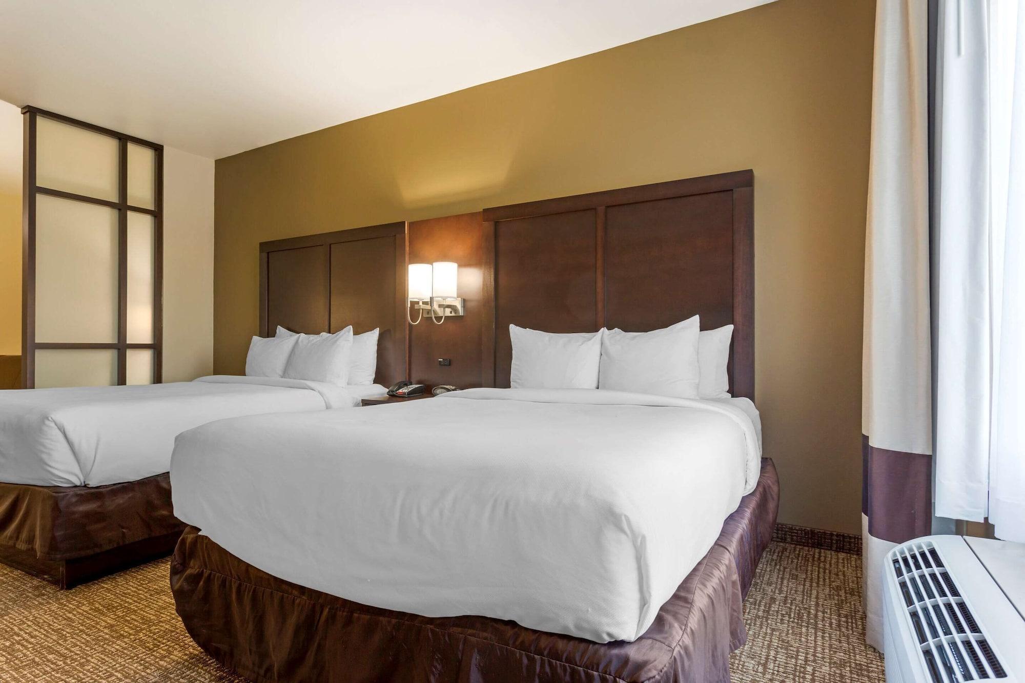 Comfort Suites Little Rock West Exterior foto
