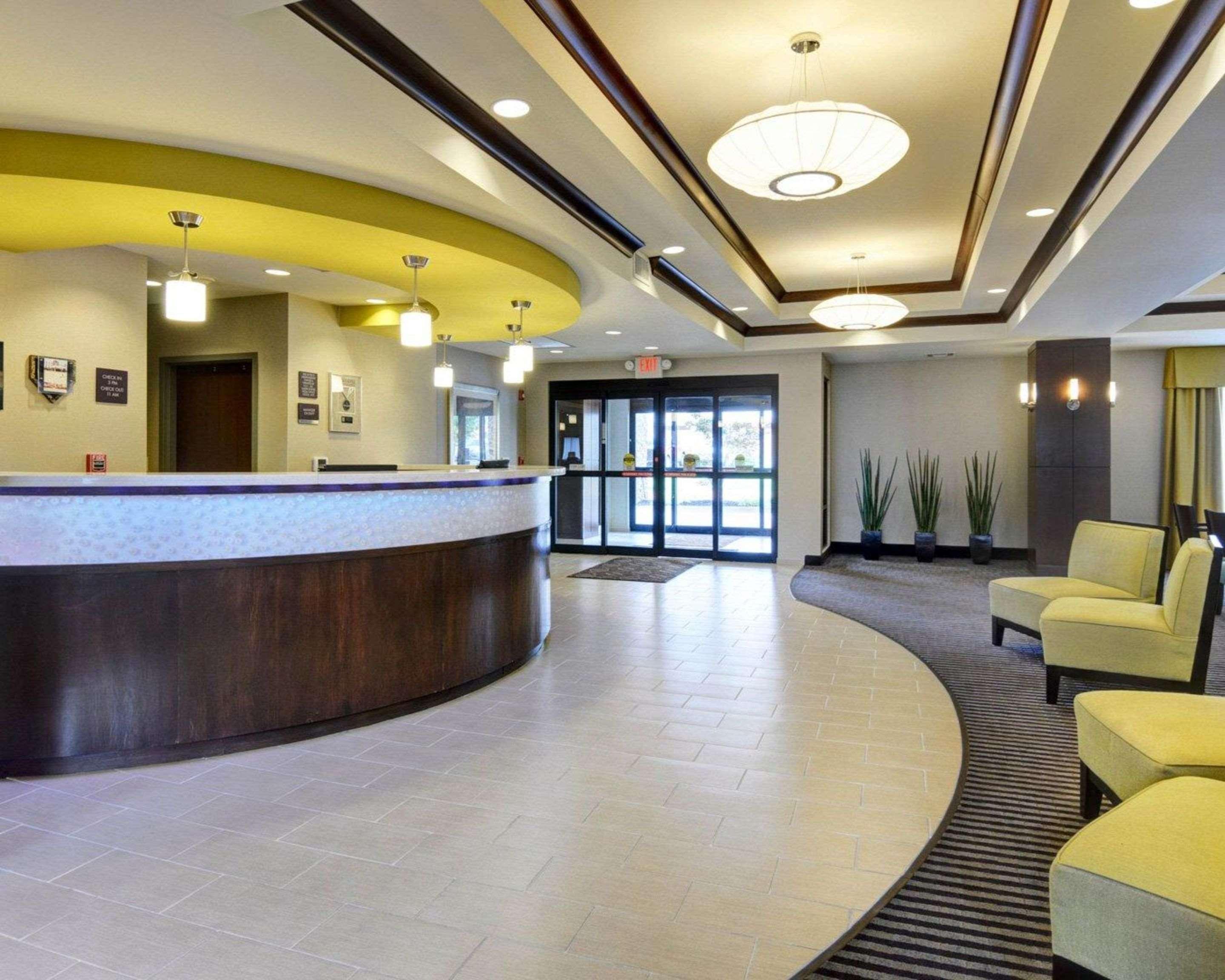 Comfort Suites Little Rock West Exterior foto