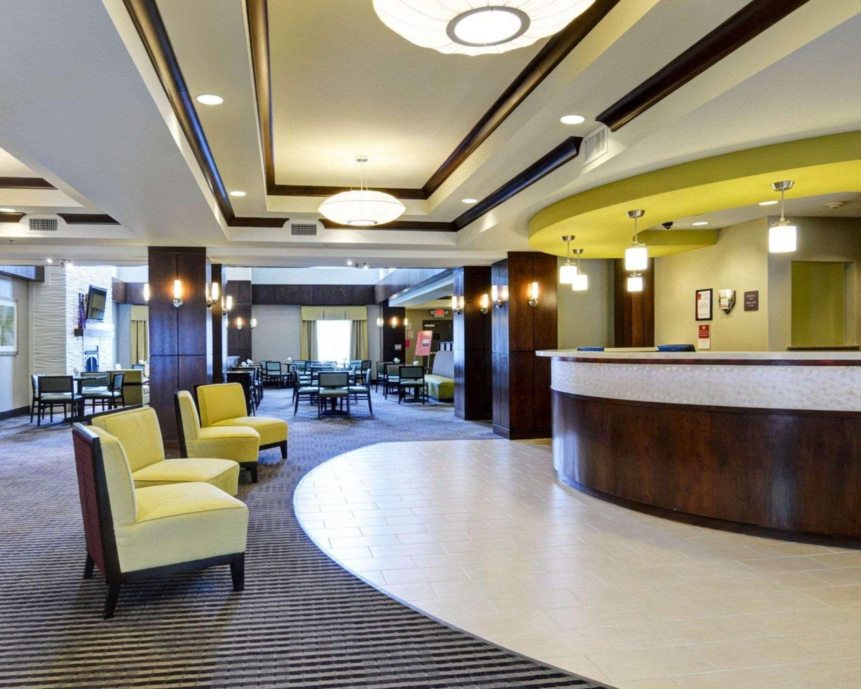 Comfort Suites Little Rock West Exterior foto