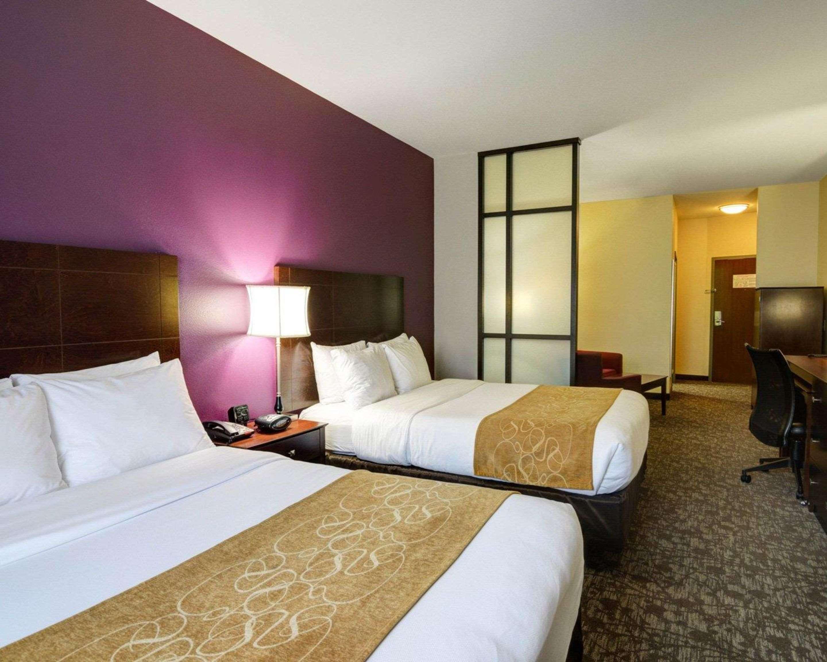 Comfort Suites Little Rock West Exterior foto